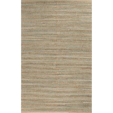 JAIPUR RUGS Himalaya Natural Fiber Canterbury Design Runner Rug, Almond Buff - 2.6 x 9 ft. RUG134572